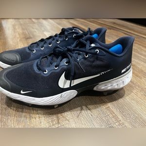 Nike Alpha Huarache Elite 3 Low Baseball Cleats Navy CK0746-401 Men's